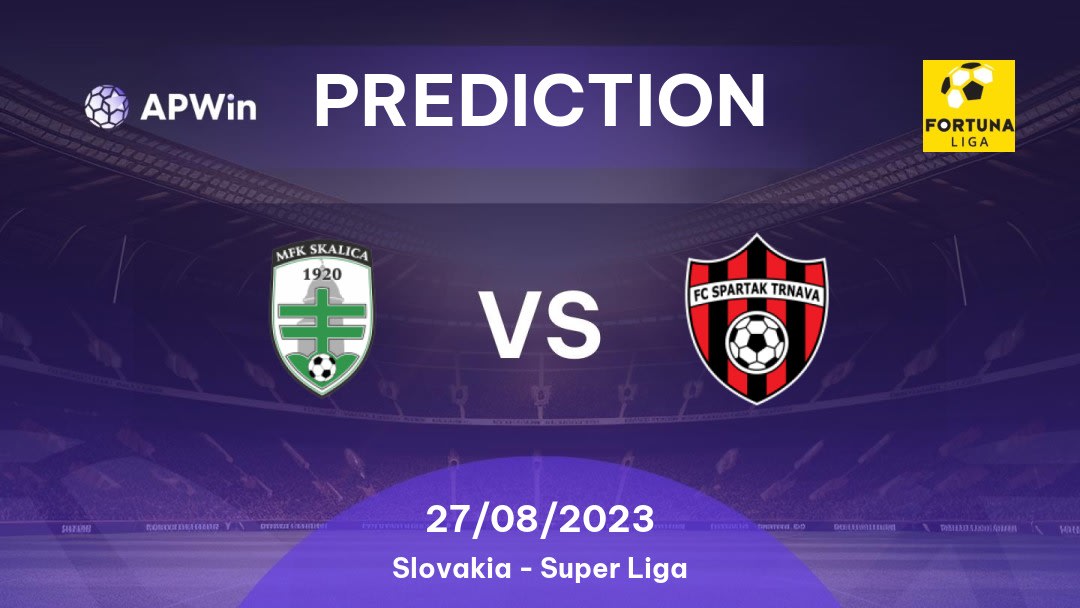 Skalica vs Spartak Trnava Betting Tips: 27/08/2022 - Matchday 7 - Slovakia Super Liga