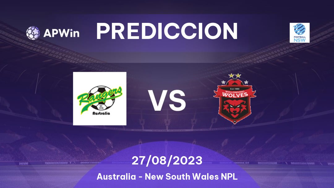 Predicciones Mt Druitt Town vs Wollongong Wolves: 27/08/2023 - Australia New South Wales NPL