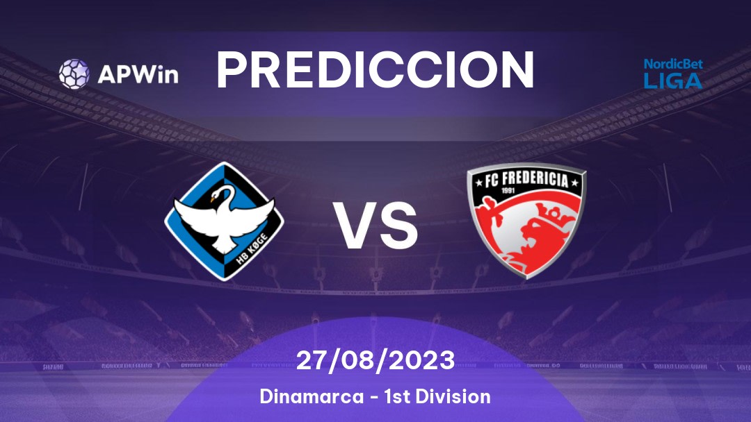 Predicciones para HB Køge vs Fredericia: 02/10/2022 - Dinamarca 1st Division