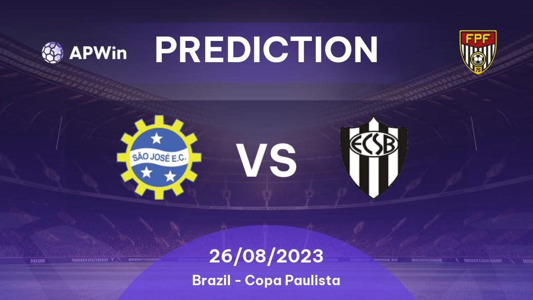 São José EC vs EC São Bernardo Betting Tips: 28/01/2023 - Matchday 3 - Brazil Paulista A3