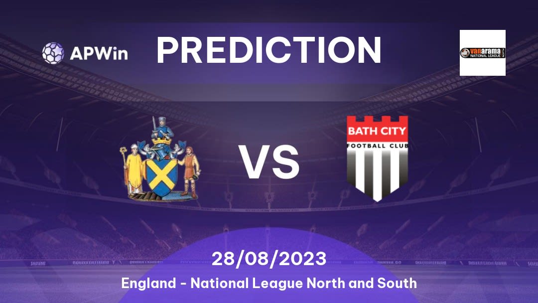 St Albans City vs Bath City Betting Tips: 26/11/2022 - Matchday 20 - England National League North and South