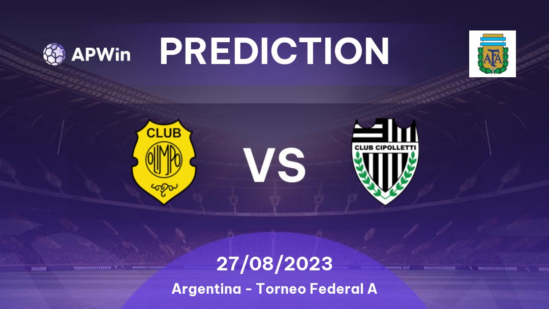 Olimpo vs Cipolletti Betting Tips: 27/08/2022 - Matchday 27 - Argentina Torneo Federal A