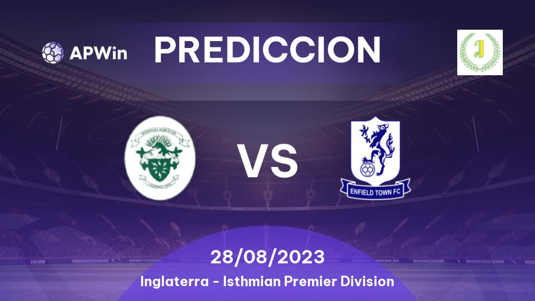 Predicciones Haringey Borough vs Enfield Town: 02/01/2023 - Inglaterra Isthmian Premier Division