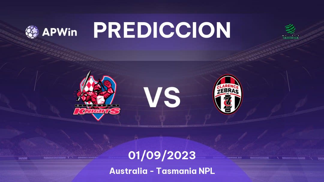 Predicciones Glenorchy Knights vs Clarence Zebras: 05/05/2023 - Australia Tasmania NPL