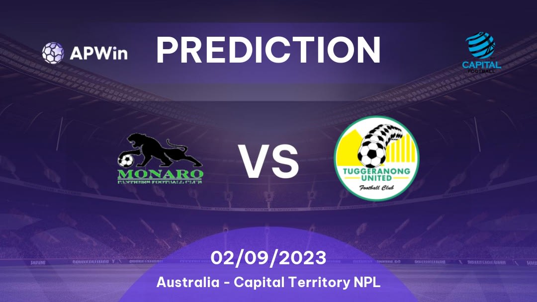 Monaro Panthers vs Tuggeranong United Betting Tips: 20/05/2023 - Matchday 7 - Australia Capital Territory NPL