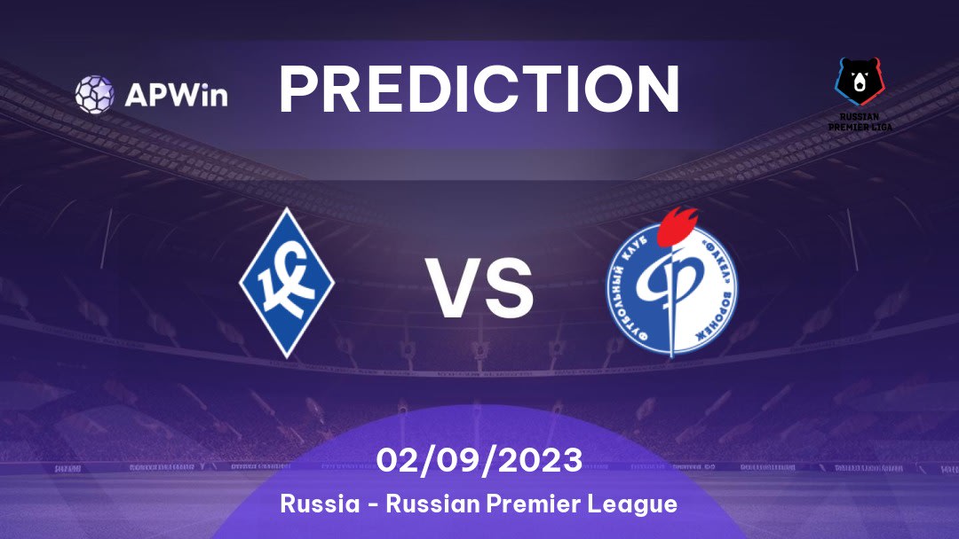 Krylya Sovetov vs Fakel Betting Tips: 19/08/2022 - Matchday 6 - Russia Russian Premier League