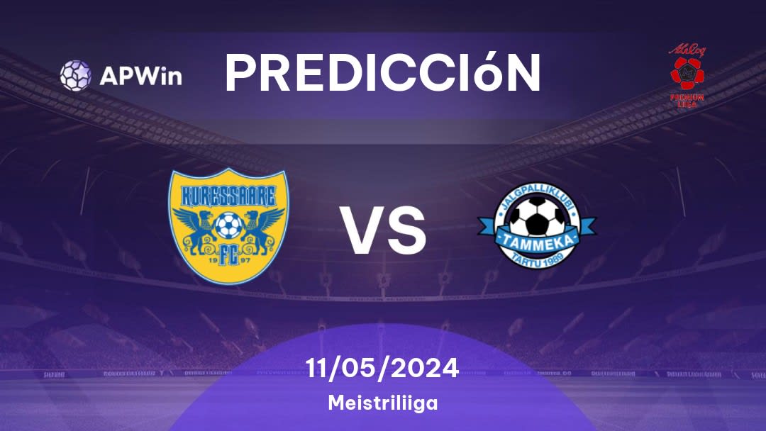 Predicciones Kuressaare vs Tammeka: 04/03/2023 - Estonia Meistriliiga