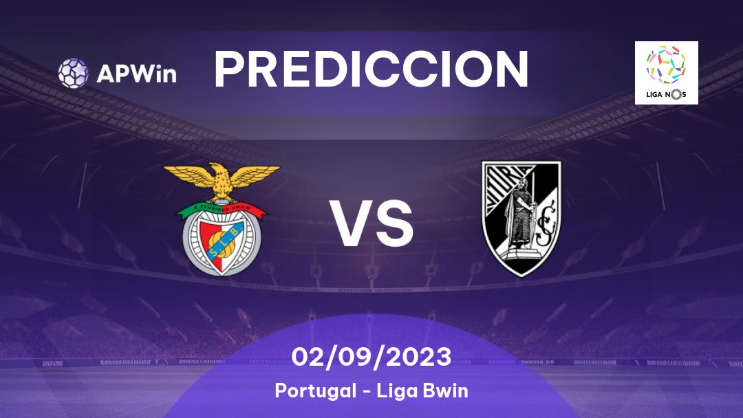 Predicciones Benfica vs Vitória Guimarães: 18/03/2023 - Portugal Liga Bwin