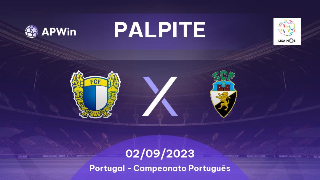 Palpite Famalicão x Farense: 02/09/2023 - Campeonato Português