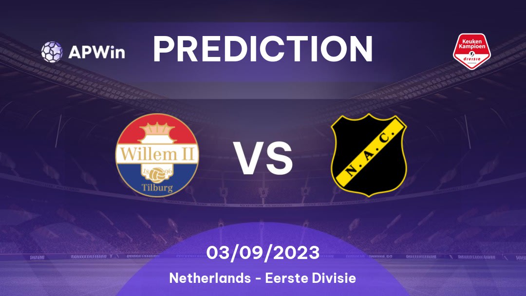 Willem II vs NAC Breda Betting Tips: 11/12/2022 - Matchday 17 - Netherlands Eerste Divisie