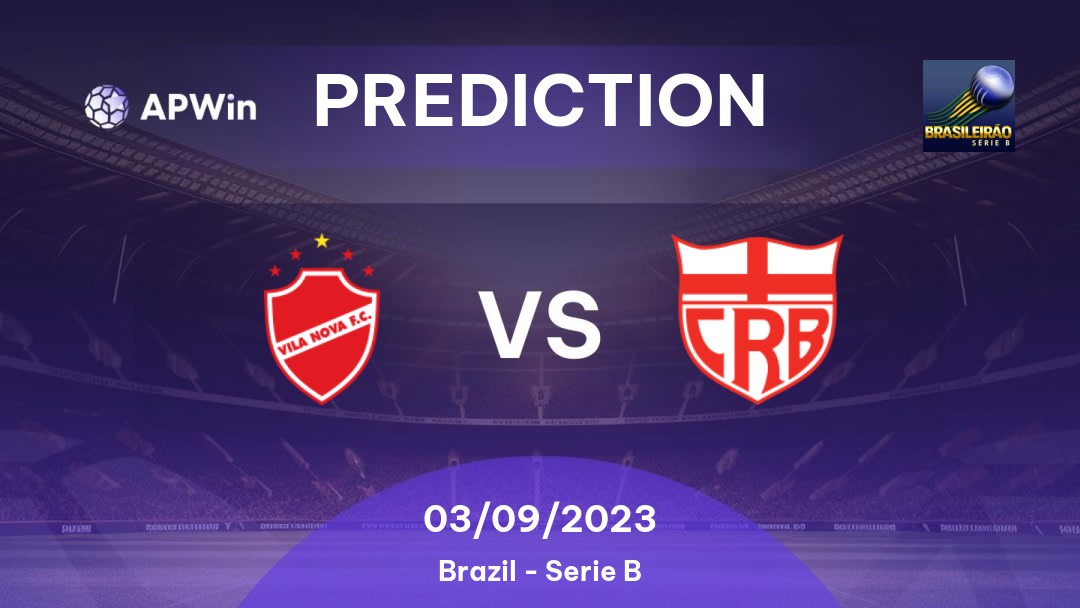 Vila Nova vs CRB Betting Tips: 23/09/2022 - Matchday 31 - Brazil Serie B