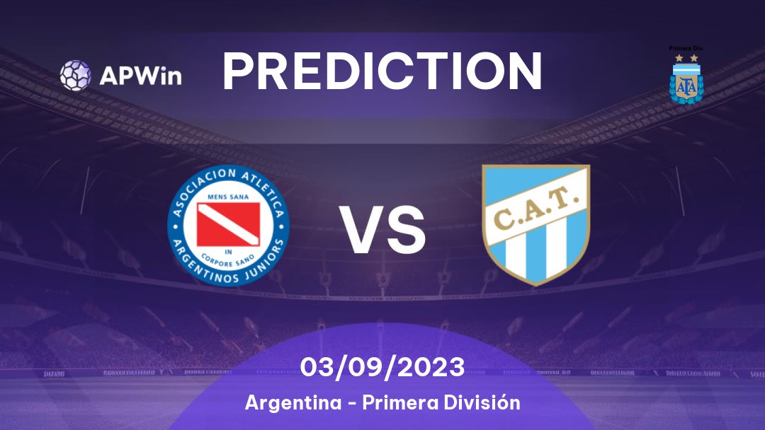 Argentinos Juniors vs Atlético Tucumán Betting Tips: 20/09/2022 - Matchday 20 - Argentina Primera División