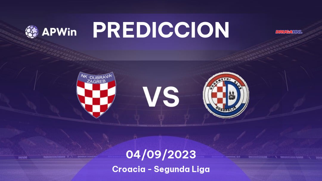 Predicciones Dubrava Zagreb vs Dugopolje: 19/02/2023 - Croacia Druga HNL