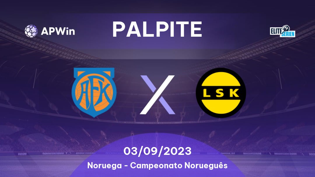 Palpite Aalesund x Lillestrøm: 06/11/2022 - Noruega Eliteserien