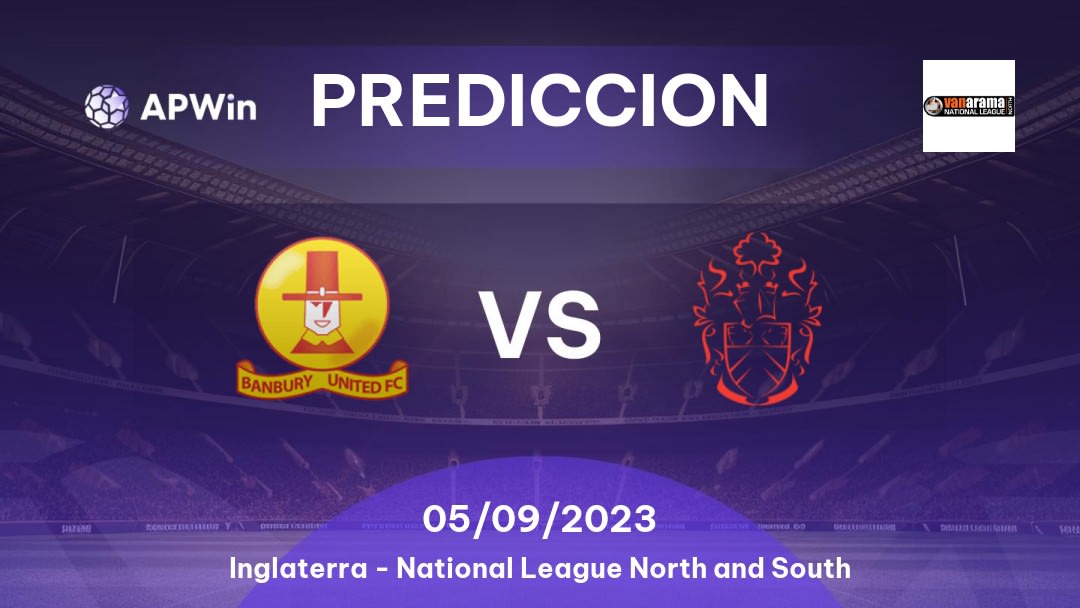 Predicciones Banbury United vs Alfreton Town: 24/01/2023 - Inglaterra National League North and South