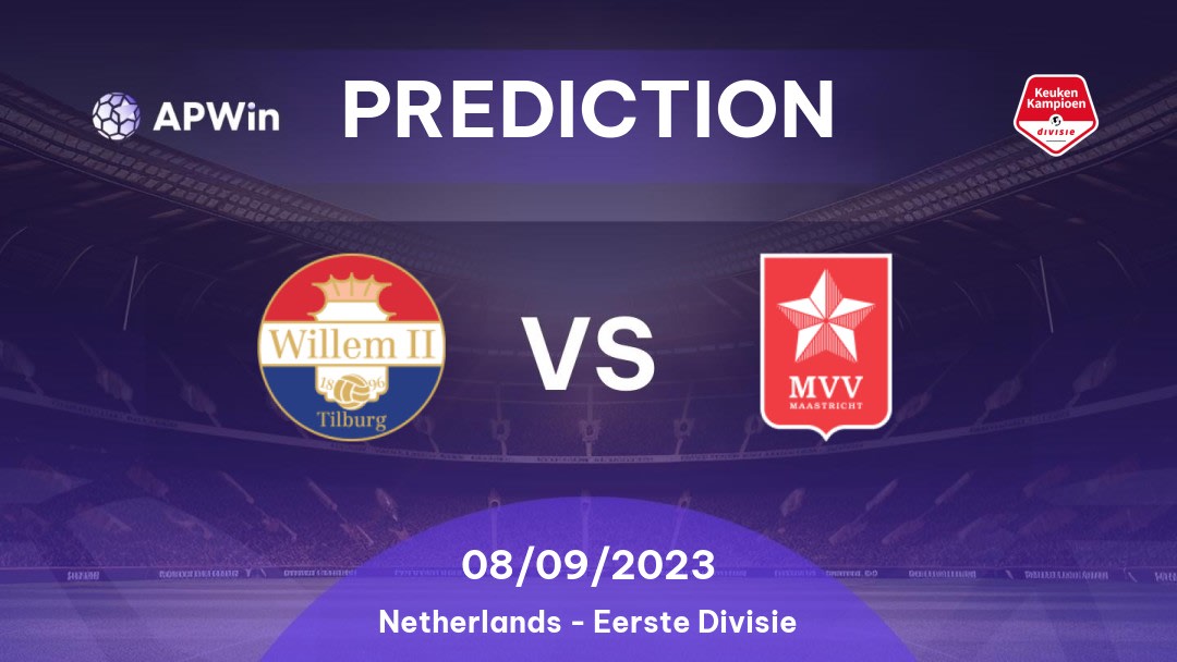 Willem II vs MVV Betting Tips: 26/03/2023 - Matchday 30 - Netherlands Eerste Divisie