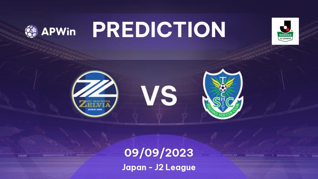 Machida Zelvia vs Tochigi Betting Tips: 09/10/2022 - Matchday 40 - Japan J2 League