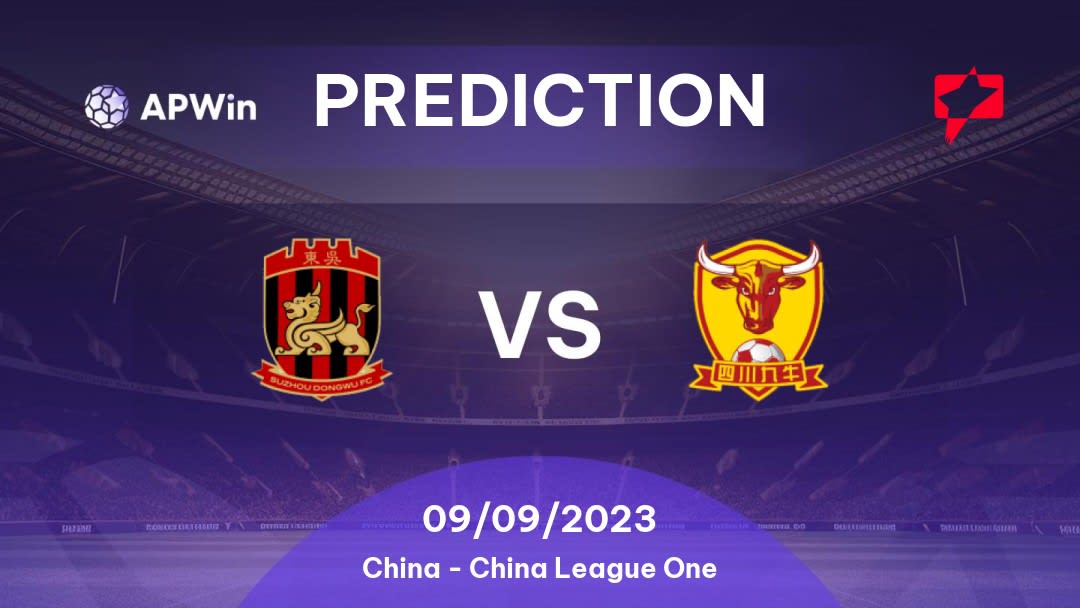 Suzhou Dongwu vs Sichuan Jiuniu Betting Tips: 11/11/2022 - Matchday 29 - China China League One