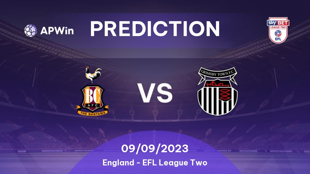 Bradford City vs Grimsby Town Betting Tips: 01/04/2023 - Matchday 39 - England EFL League Two