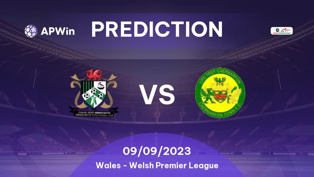 Aberystwyth Town vs Caernarfon Town Betting Tips: 21/01/2023 - Matchday 22 - Wales Welsh Premier League