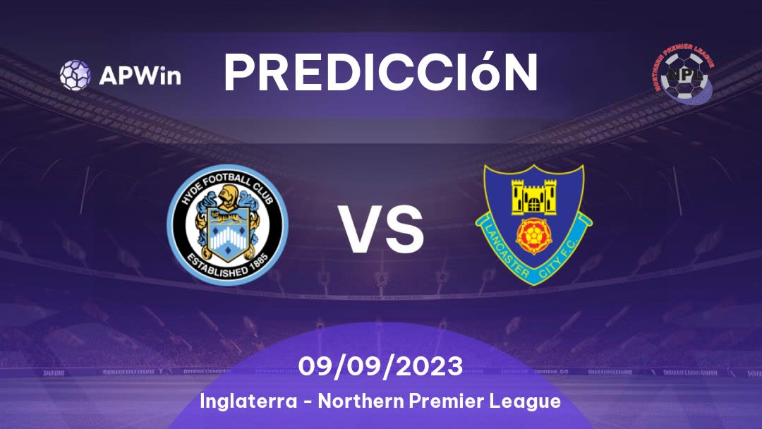 Pronóstico para Hyde United vs Lancaster City: 22/11/2022 - Inglaterra Northern Premier League