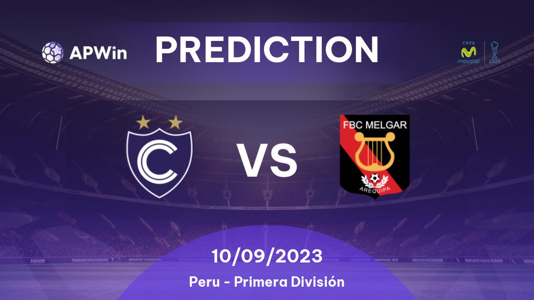 Cienciano vs Melgar Betting Tips: 17/09/2022 - Matchday 30 - Peru Primera División