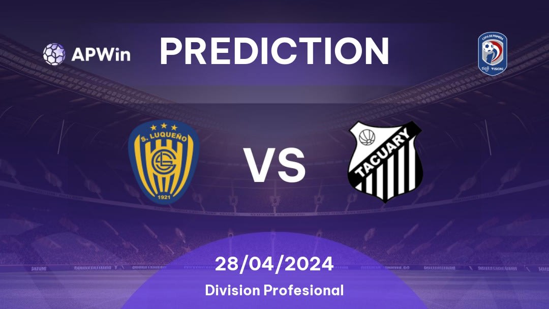 Sportivo Luqueño vs Tacuary Betting Tips: 26/03/2023 - Matchday 9 - Paraguay Division Profesional