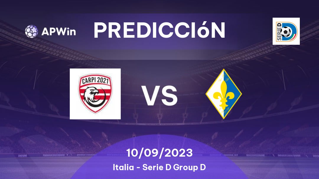 Predicciones Athletic Carpi vs Prato: 25/01/2023 - Italia Serie D Group D