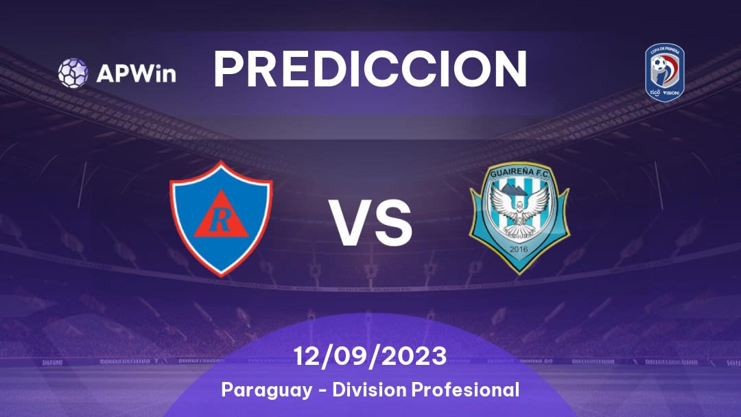 Predicciones Resistencia vs Guaireña: 04/06/2023 - Paraguay Division Profesional