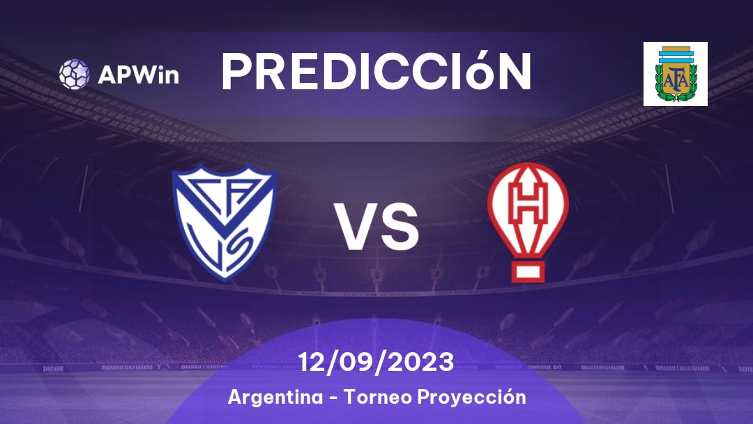 Predicciones Vélez Sársfield Res. vs Huracán Res.: 12/09/2023 - Argentina Reserve League