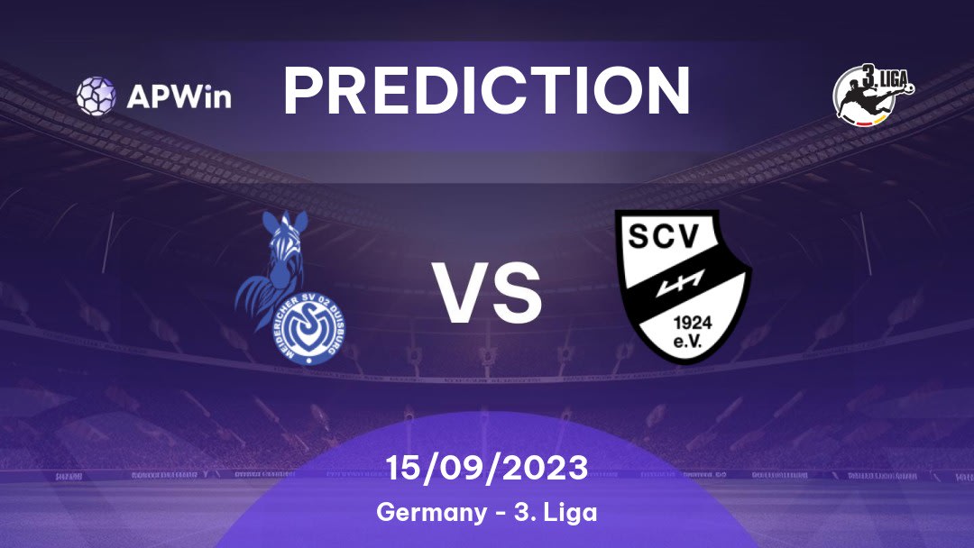 MSV Duisburg vs Verl Betting Tips: 18/03/2023 - Matchday 28 - Germany 3. Liga