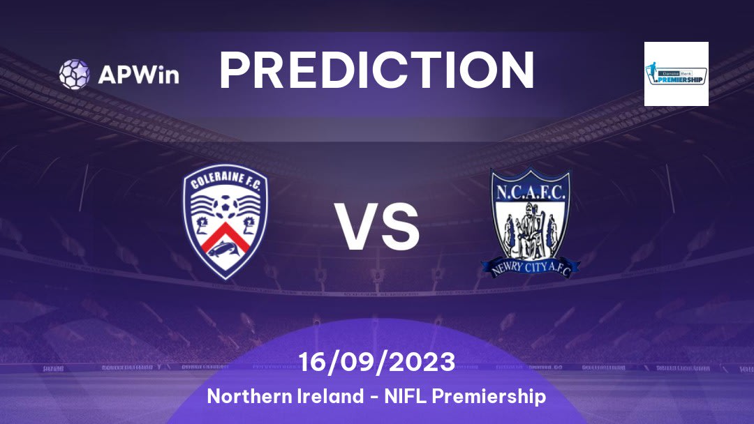 Coleraine vs Newry City AFC Betting Tips: 23/09/2022 - Matchday 8 - Northern Ireland NIFL Premiership