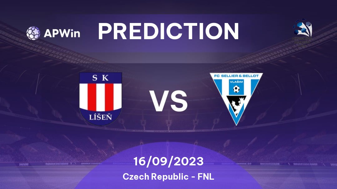 Líšeň vs Vlašim Betting Tips: 05/03/2023 - Matchday 17 - Czech Republic FNL