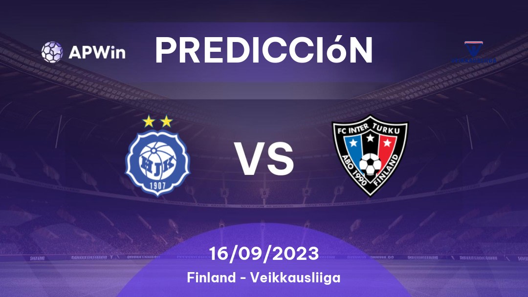 Predicciones para HJK vs Inter Turku: 02/10/2022 - Finlandia Veikkausliiga