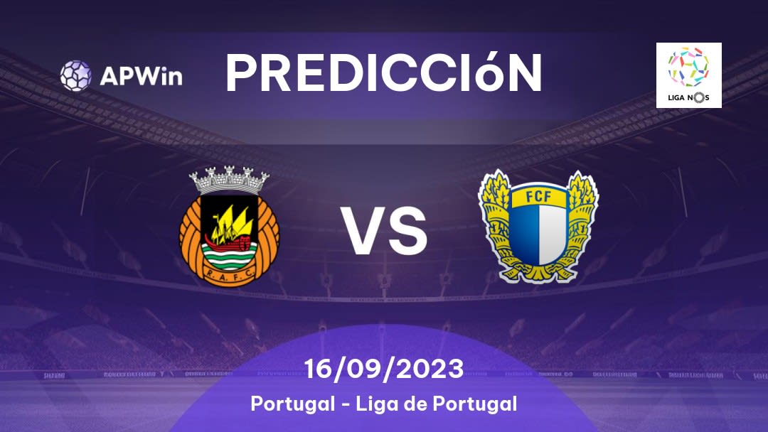 Predicciones Rio Ave FC vs Famalicão: 26/05/2023 - Portugal Liga Bwin