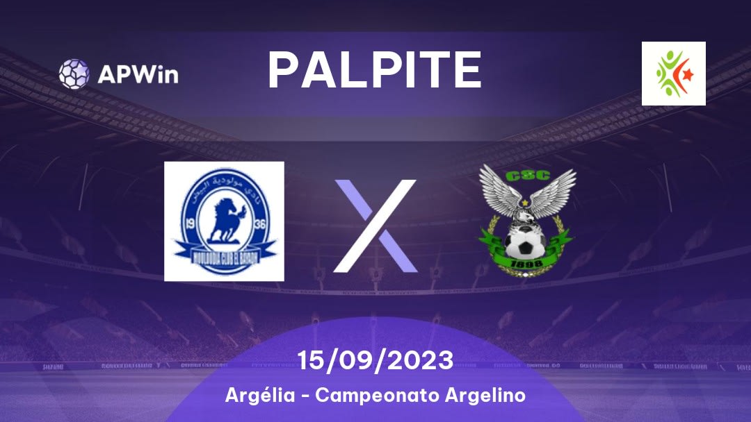 Palpite El Bayadh x CS Constantine: 10/07/2023 - Campeonato Argelino