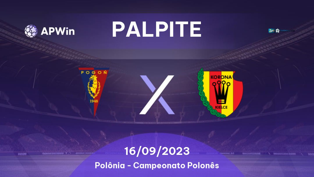 Palpite Pogoń Szczecin x Korona Kielce: 18/03/2023 - Campeonato Polonês