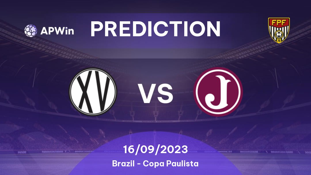 XV de Piracicaba vs CA Juventus Betting Tips: 28/01/2023 - Matchday 5 - Brazil Paulista A2