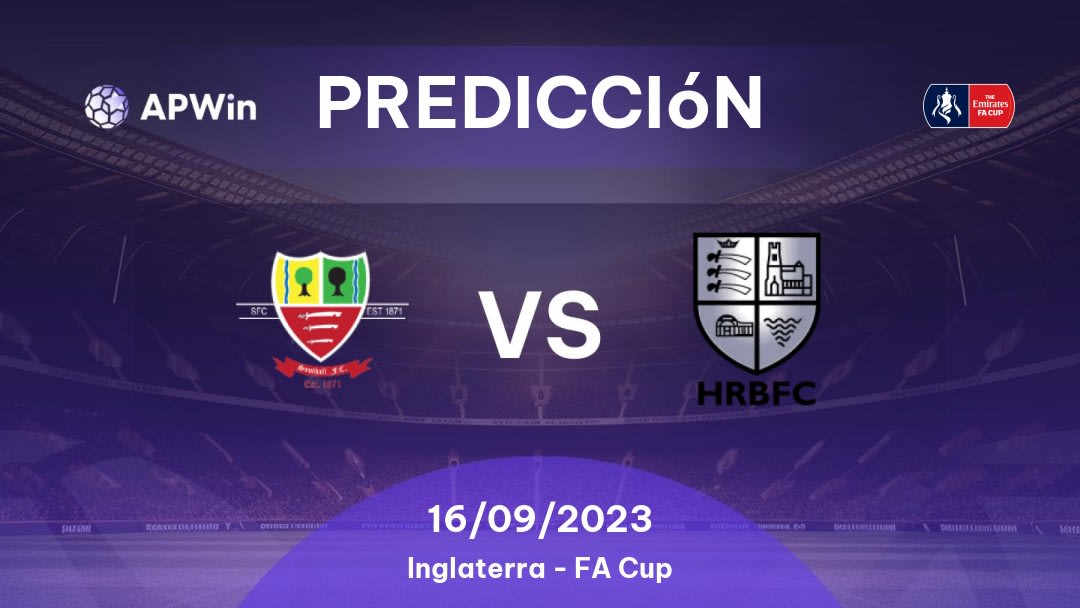 Predicciones Southall vs Hampton & Richmond: 16/09/2023 - Inglaterra FA Cup