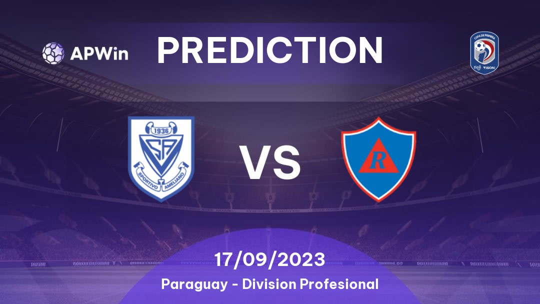 Sportivo Ameliano vs Resistencia Betting Tips: 10/02/2023 - Matchday 3 - Paraguay Division Profesional