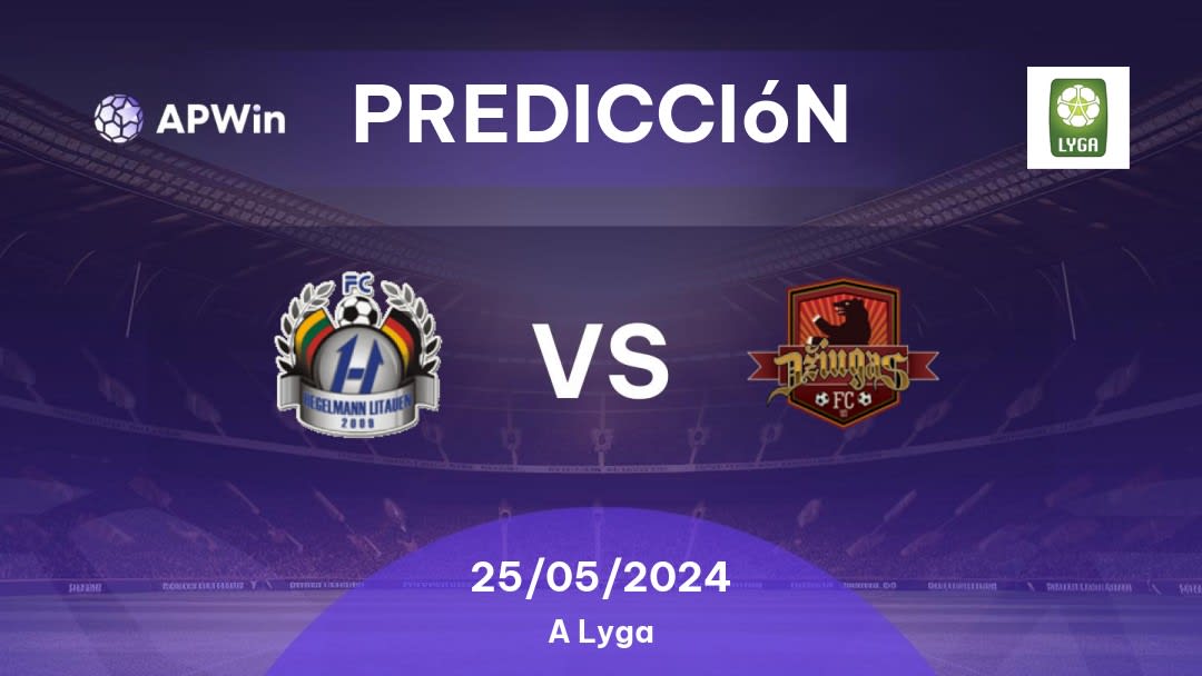 Predicciones Hegelmann Litauen vs Džiugas Telšiai: 18/03/2023 - Lituania A Lyga