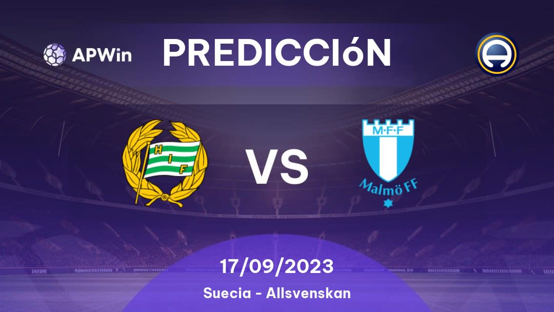 Predicciones Hammarby vs Malmö FF: 17/09/2023 - Suecia Allsvenskan