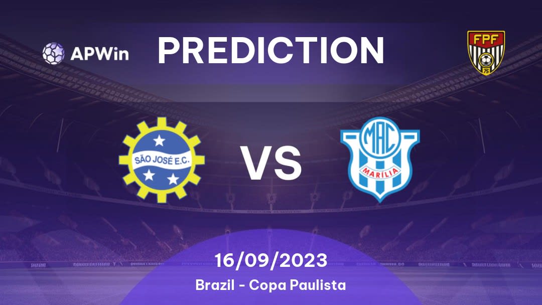 São José EC vs Marília Betting Tips: 08/03/2023 - Matchday 13 - Brazil Paulista A3