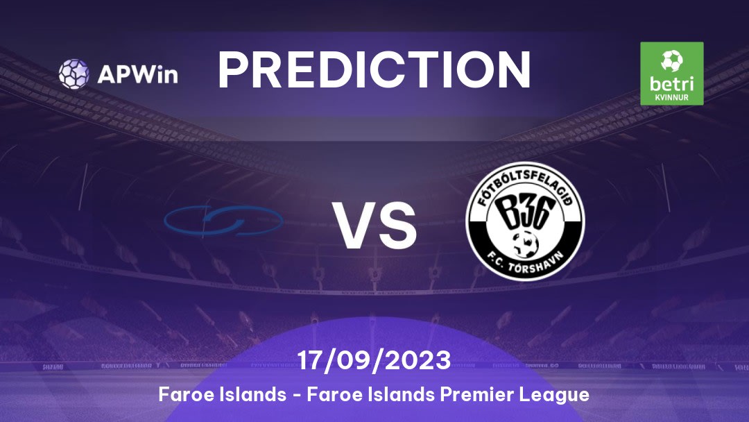 EB - Streymur vs B36 Betting Tips: 18/03/2023 - Matchday 3 - Faroe Islands Faroe Islands Premier League