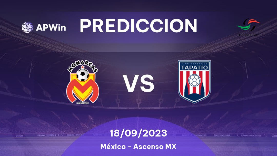 Predicciones Morelia vs Tapatío: 10/02/2023 - México Ascenso MX