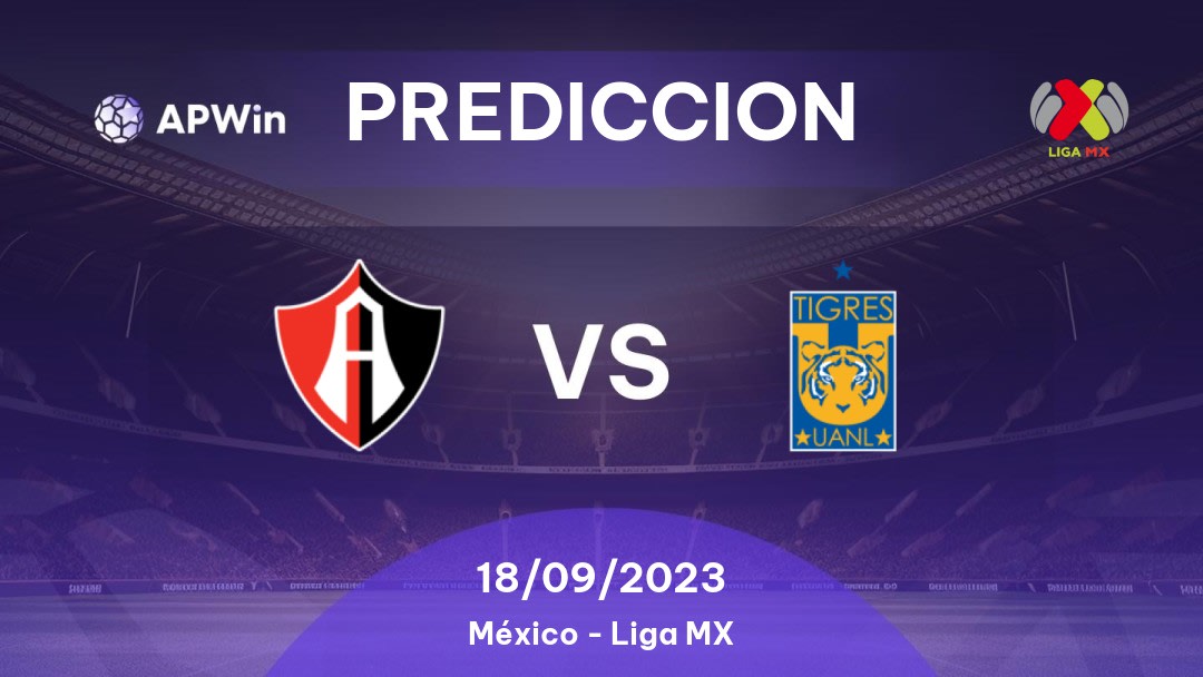 Predicciones Atlas vs Tigres UANL: 19/02/2023 - México Liga MX