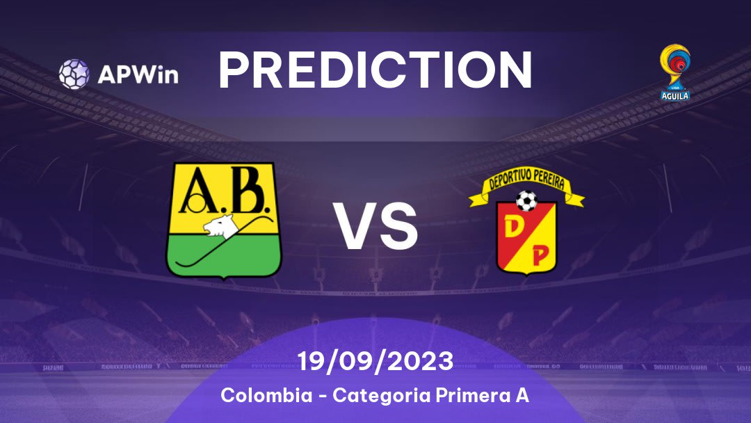 Atlético Bucaramanga vs Deportivo Pereira Betting Tips: 30/10/2022 - Matchday 20 - Colombia Categoria Primera A