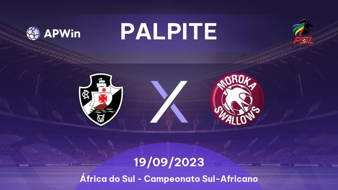 Palpite Stellenbosch x Moroka Swallows: 22/04/2023 - Campeonato Sul-Africano