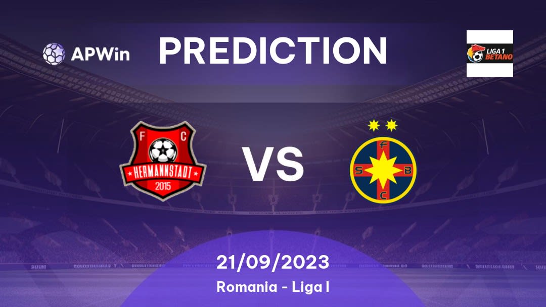 Hermannstadt vs FCSB Betting Tips: 22/01/2023 - Matchday 22 - Romania Liga I