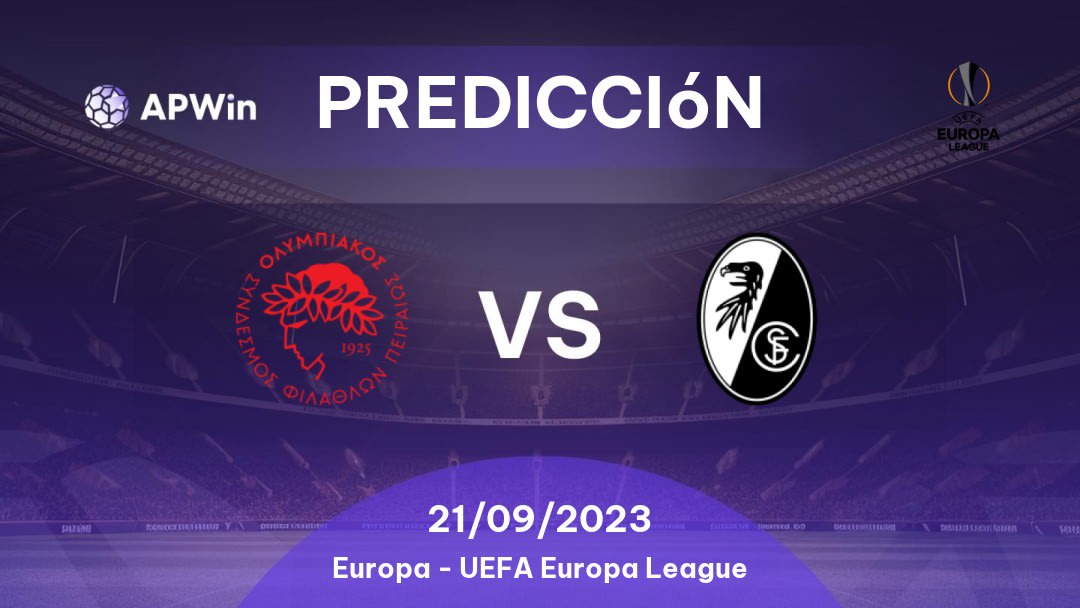 Predicciones para Olympiakos Piraeus vs Freiburg: 15/09/2022 - Europa Liga Europa